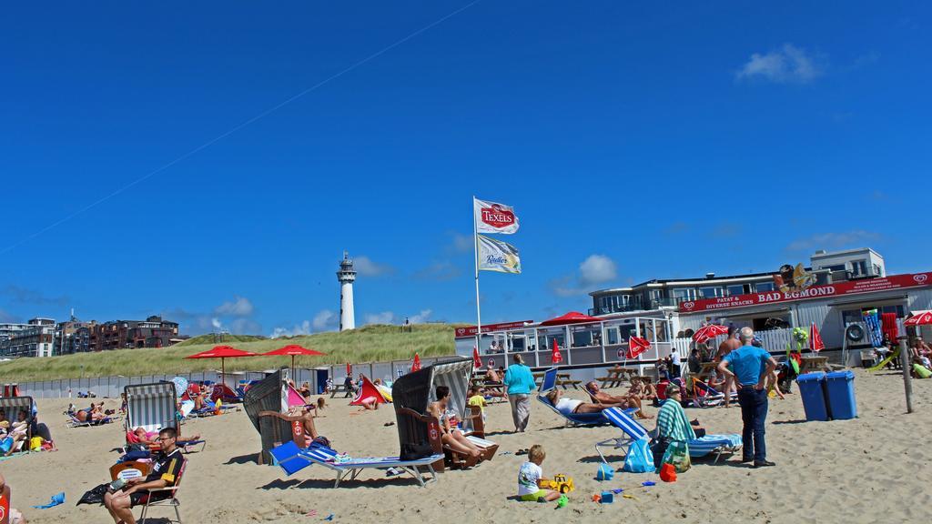 Beach House Sea-Esta Egmond aan Zee Exterior foto